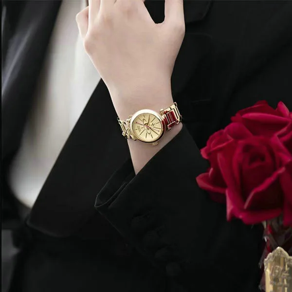 vivienne westwood 女士石英手錶