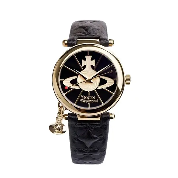 viviennewestwood 土星LOGO 時尚手錶